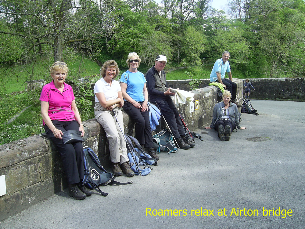 Roamers at Airton Bridge pic