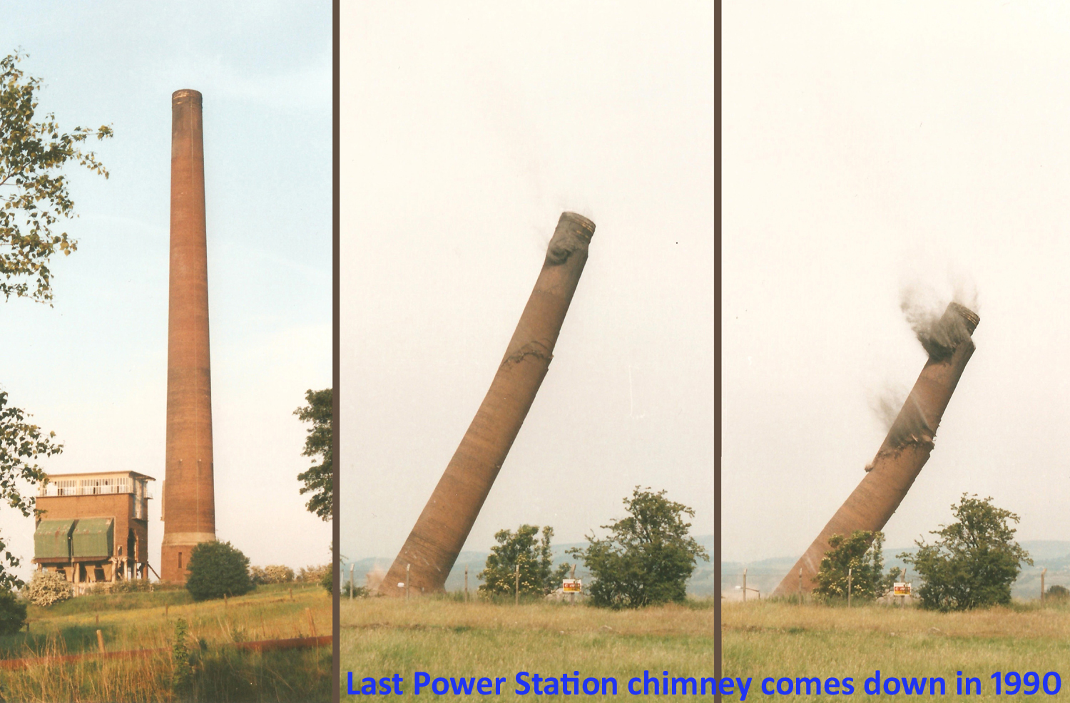 power station chimney