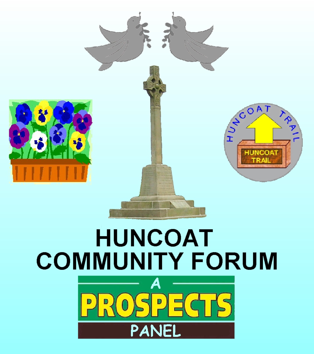 Huncoat Forum logo