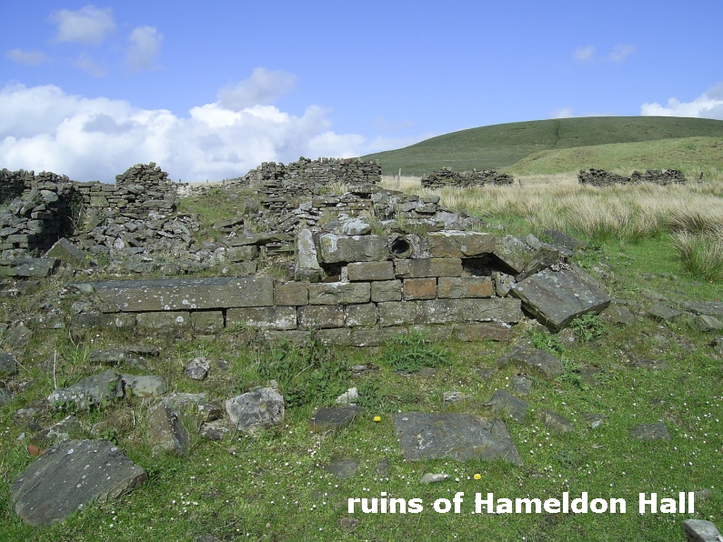 ruins of Hameldon Hall