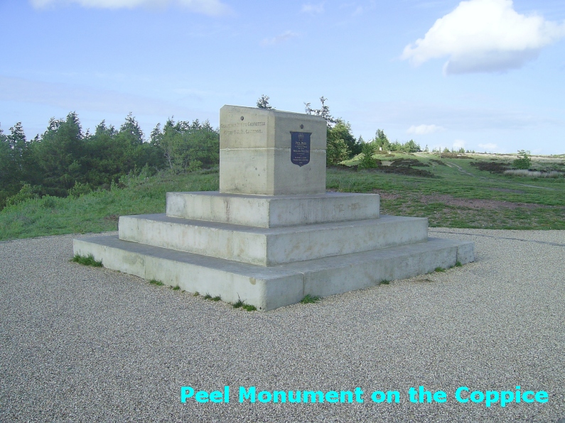 coppice monument