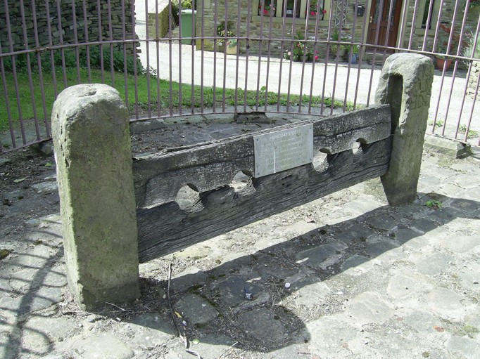 village stocks pic